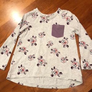 Girls long sleeve shirt